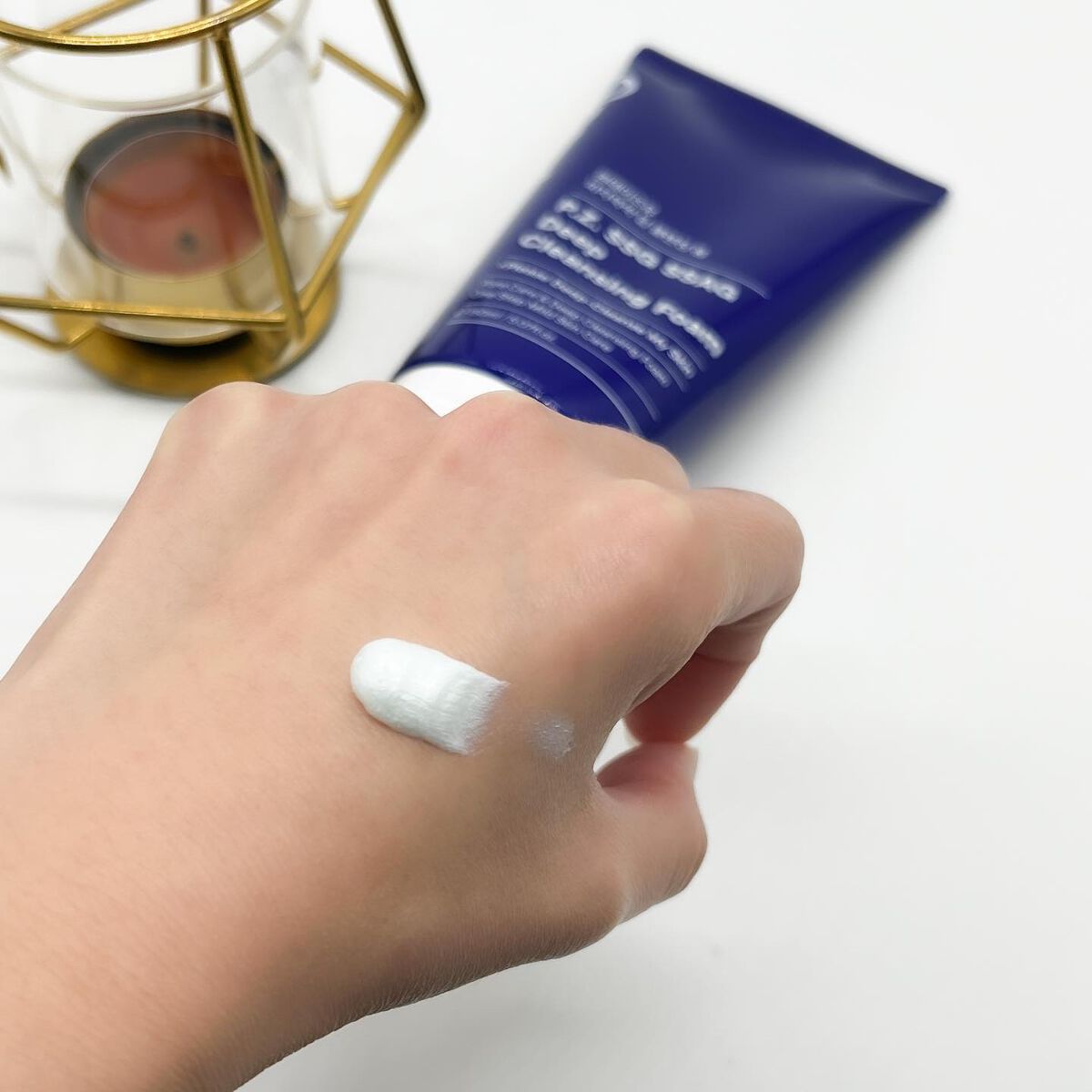 ディープクレンジングフォーム/One-day's you/洗顔フォームを使ったクチコミ（2枚目）