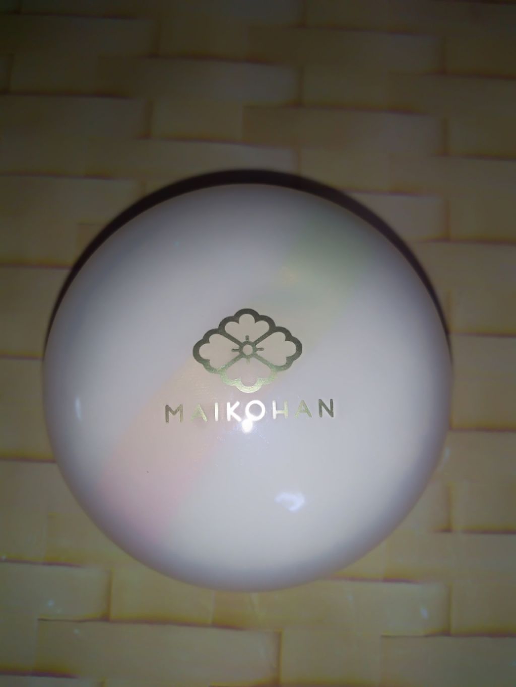 おしろい N/舞妓はん/ルースパウダーを使ったクチコミ(1枚目)