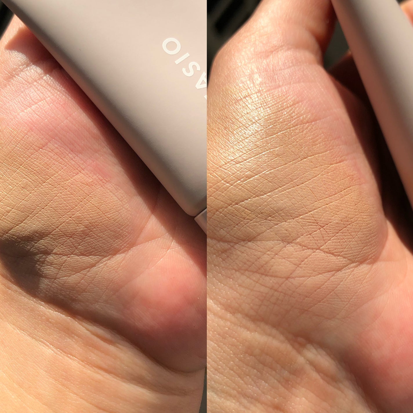 エアリーステイ BB ティント モイスト/FASIO/BBクリームを使ったクチコミ(3枚目)