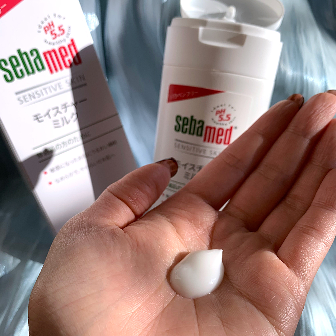 モイスチャーミルク/セバメド/乳液を使ったクチコミ（3枚目）
