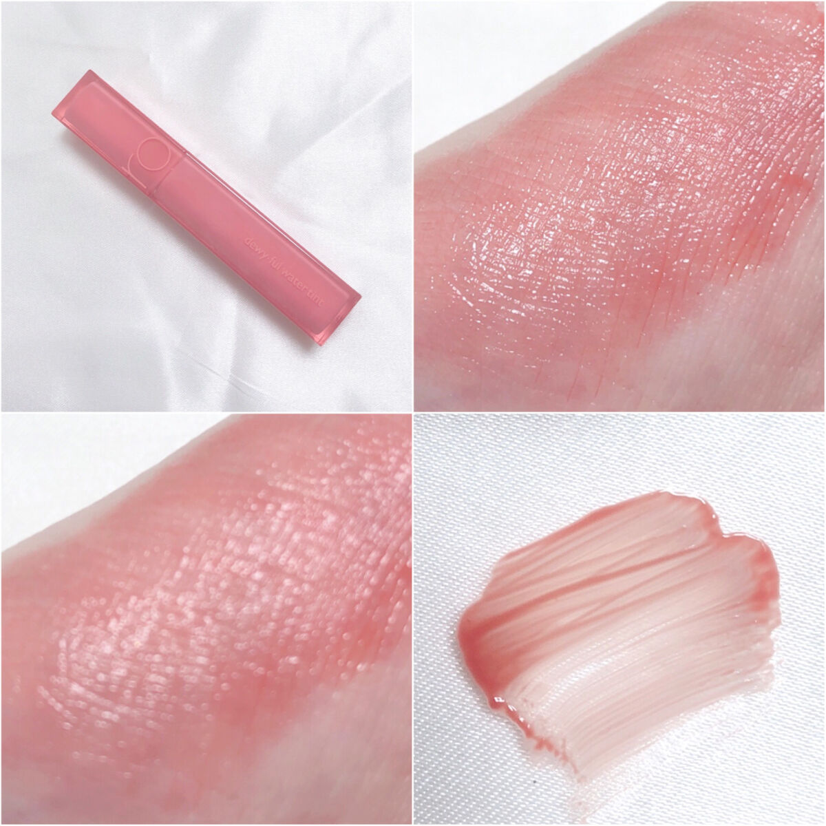 デュイフルウォーターティント/rom&nd/リップティントを使ったクチコミ（2枚目）