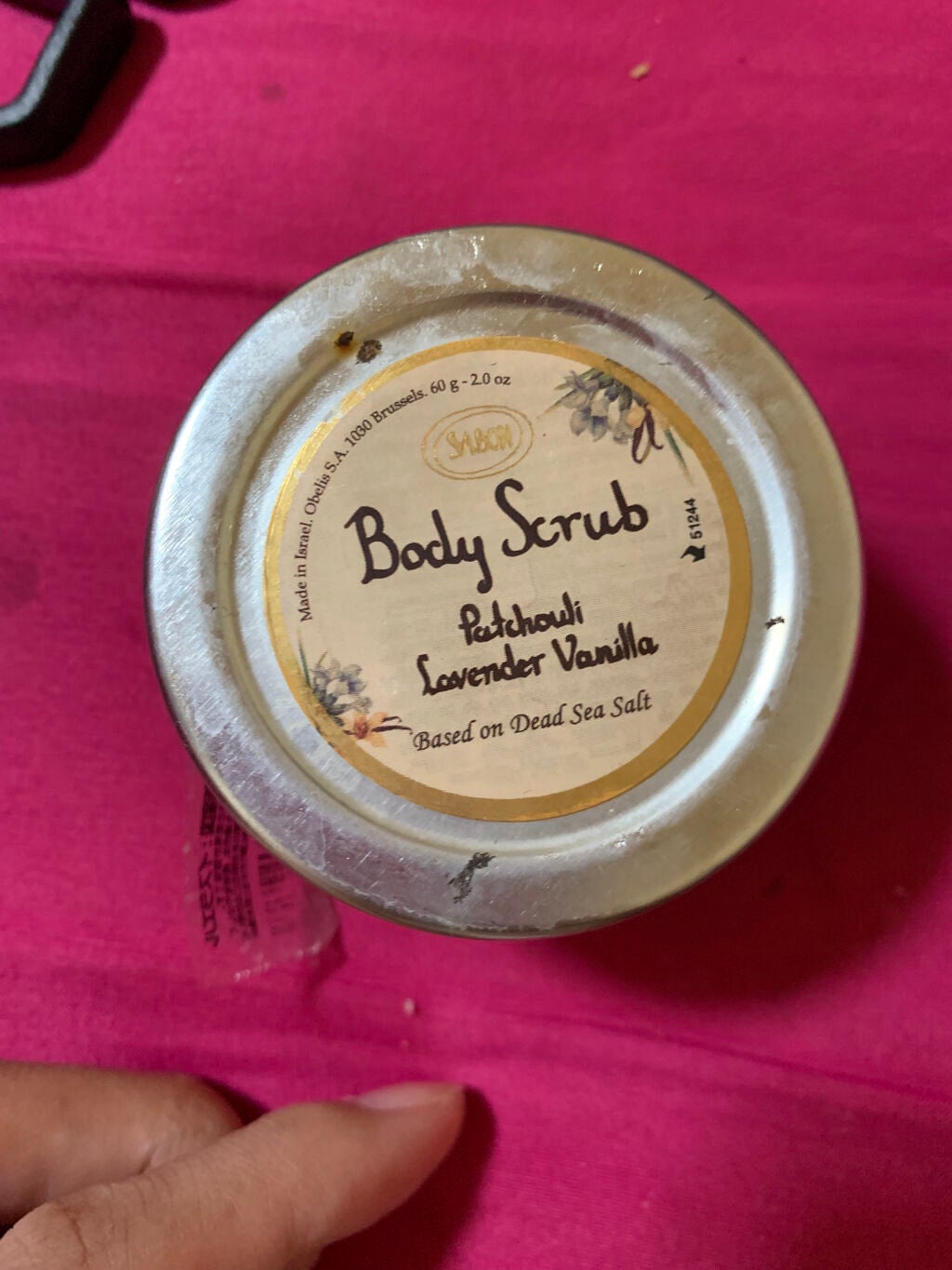 ボディスクラブ/SABON/ボディスクラブを使ったクチコミ(1枚目)