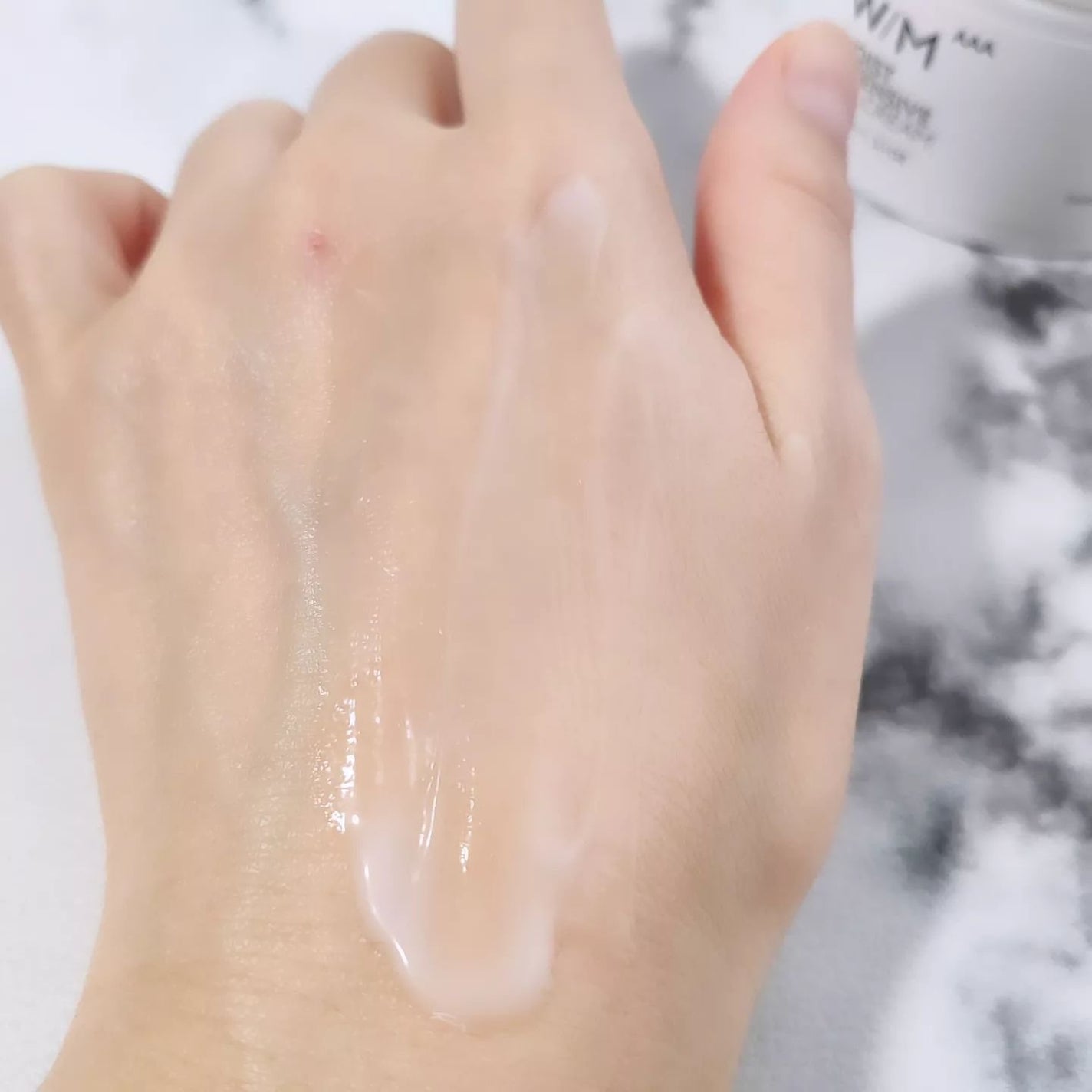 ウィズ メソッド トリプルA モイストインテンシブ ジェルクリーム/W/M AAA/オールインワン化粧品を使ったクチコミ(5枚目)