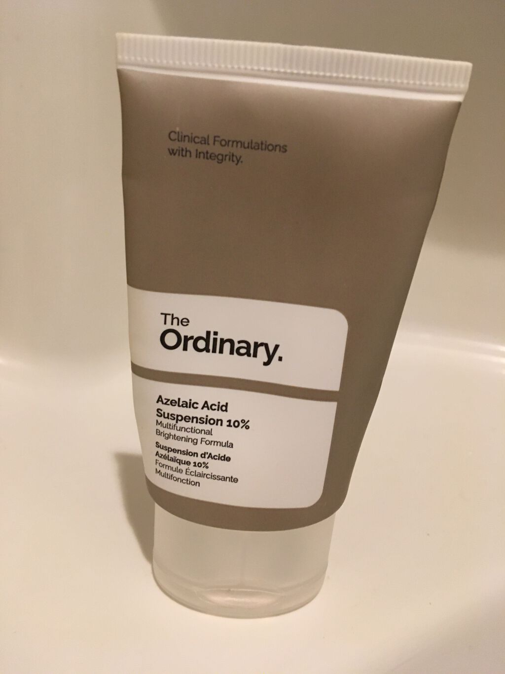 Azelaic Acid Suspension 10%|The Ordinaryの口コミ「シミや赤ら顔にアゼライン酸がいいと聞いたの..」 by うるる(乾燥肌) | LIPS Azelaic Acid Suspension 10%|The Ordinaryの口コミ「シミや赤ら顔にアゼライン酸がいいと聞いたの..」 by うるる(乾燥肌) | LIPS