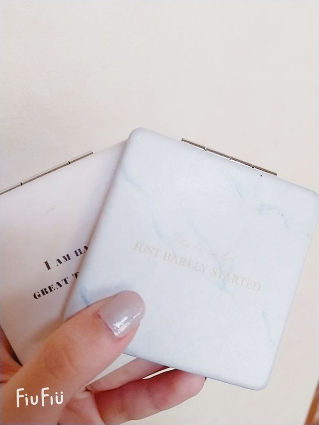 コンパクトミラー/DAISO/その他化粧小物を使ったクチコミ（2枚目）