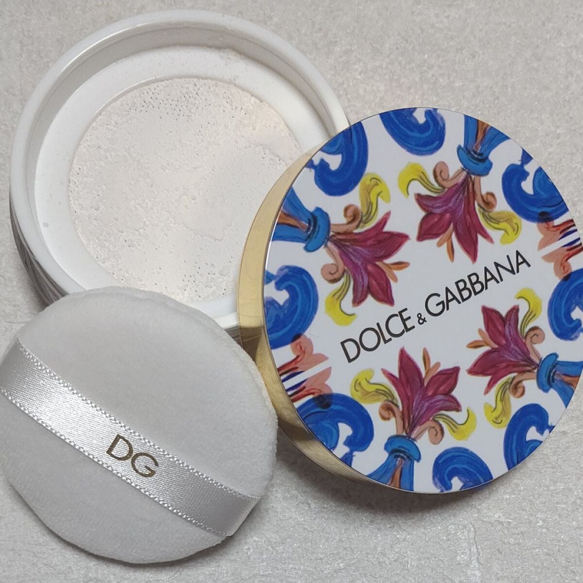 ドルチェ&ガッバーナ マヨルカボックスⅡ/DOLCE&GABBANA BEAUTY/メイクアップキットを使ったクチコミ(8枚目)