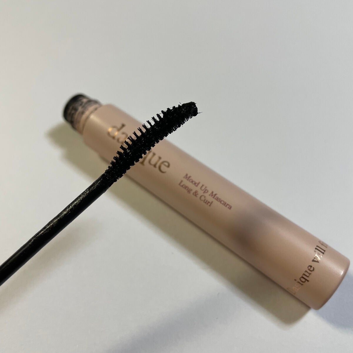 ムードアップマスカラ ロング&カール/dasique/マスカラを使ったクチコミ(2枚目)
