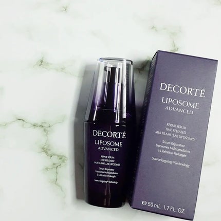 リポソーム アドバンスト リペアセラム/DECORTÉ/美容液を使ったクチコミ(1枚目)