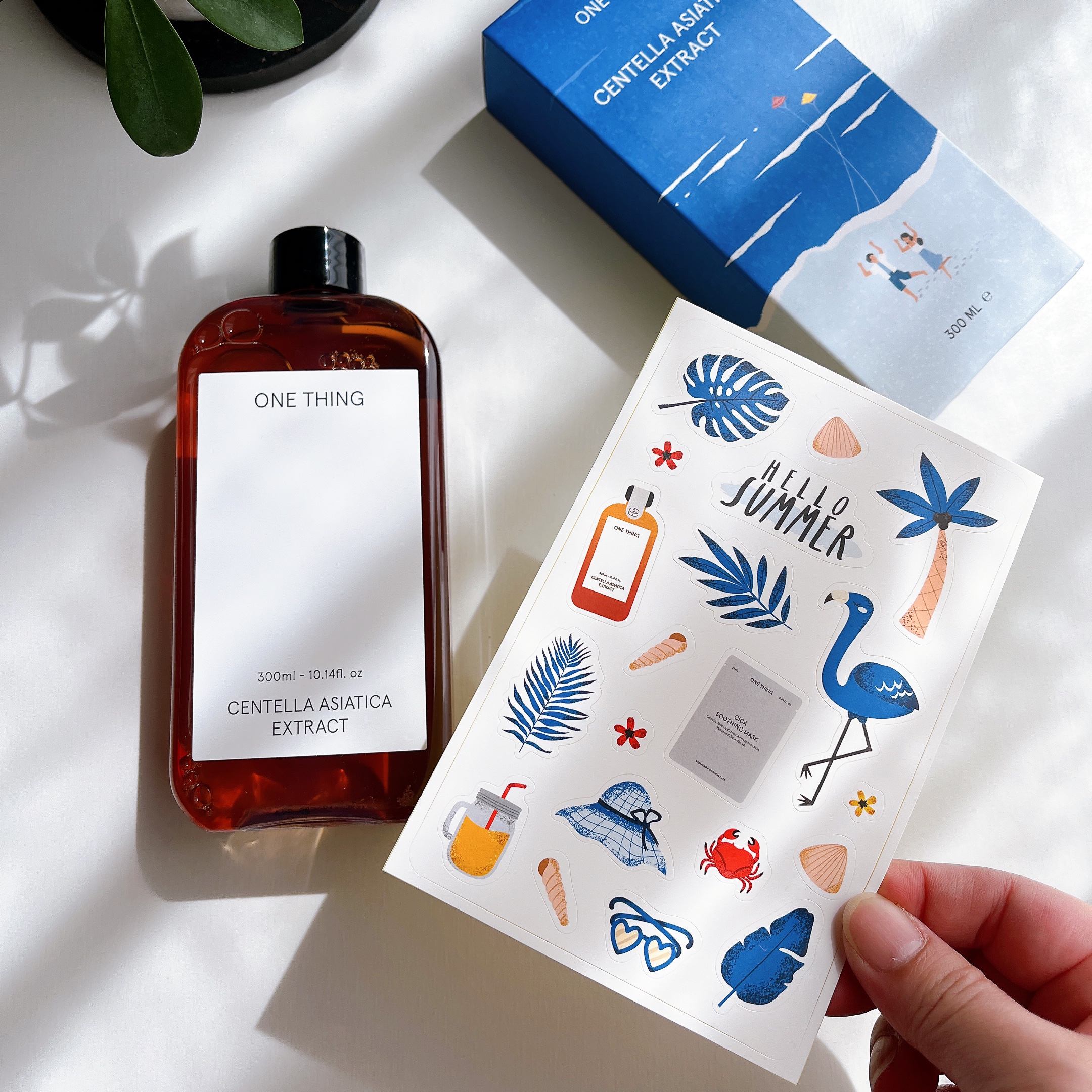 ツボクサ化粧水/ONE THING/化粧水を使ったクチコミ（2枚目）