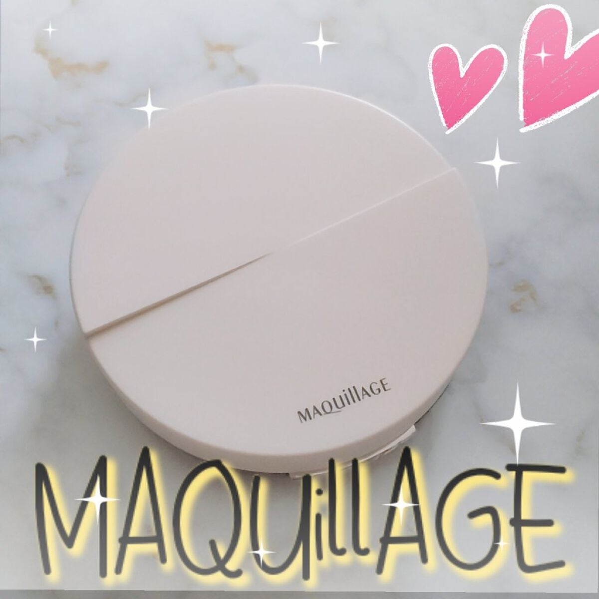 ドラマティッククッションジェリー/マキアージュ/クッションファンデーションを使ったクチコミ(1枚目)