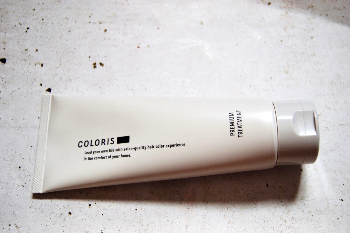 プレミアムトリートメント SMOOTH /COLORIS/洗い流すヘアトリートメントを使ったクチコミ(2枚目)