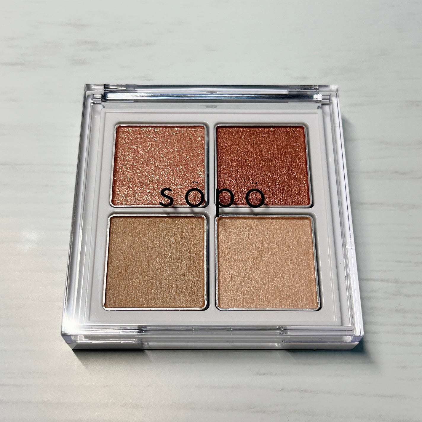 アイパレット/sopo/アイシャドウパレットを使ったクチコミ(7枚目)