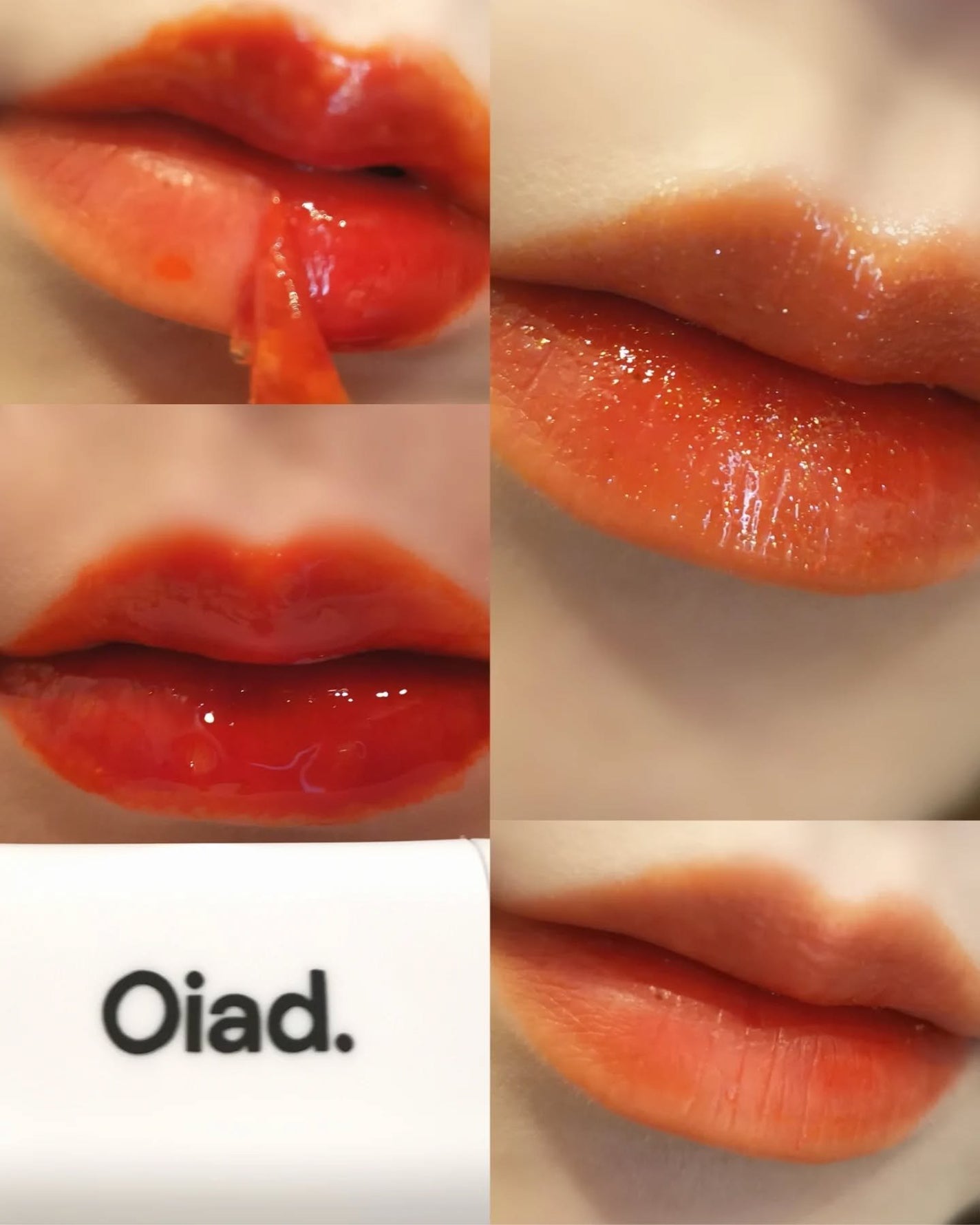 リップティーク/oiad/口紅を使ったクチコミ(1枚目)