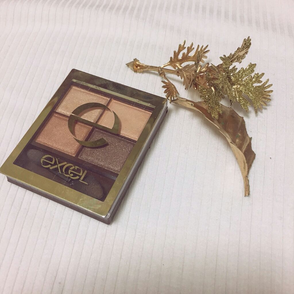 スキニーリッチシャドウ/excel/アイシャドウパレットを使ったクチコミ(1枚目)