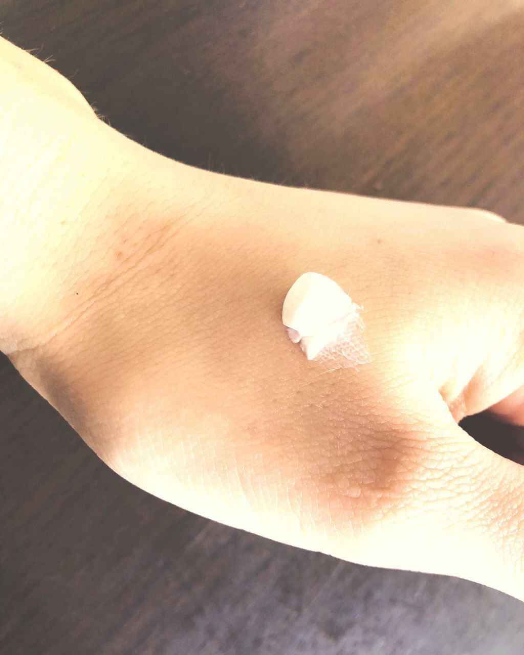 メーキャップ ベース クリーム/ちふれ/化粧下地を使ったクチコミ（2枚目）