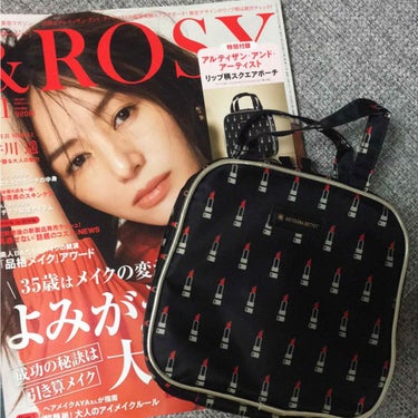 &ROSY 2018年11月号/&ROSY/雑誌を使ったクチコミ（1枚目）