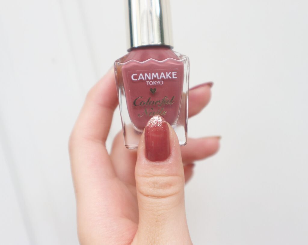 ダイソー エスポルール ネイルポリッシュ/エスポルール/マニキュアを使ったクチコミ（2枚目）