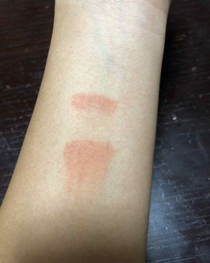 ビビッドコットン インクティント/innisfree/口紅を使ったクチコミ(3枚目)