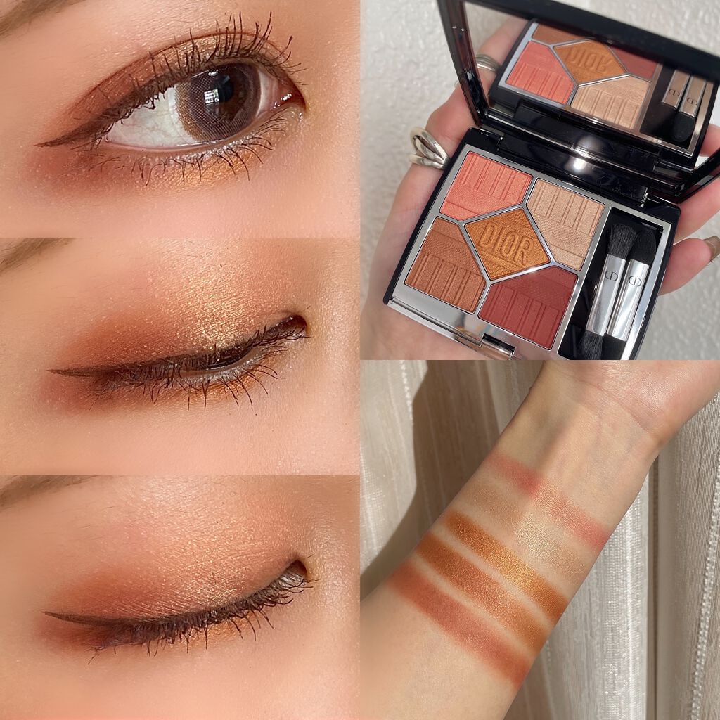 【旧】サンク クルール クチュール/Dior/アイシャドウパレットを使ったクチコミ（2枚目）