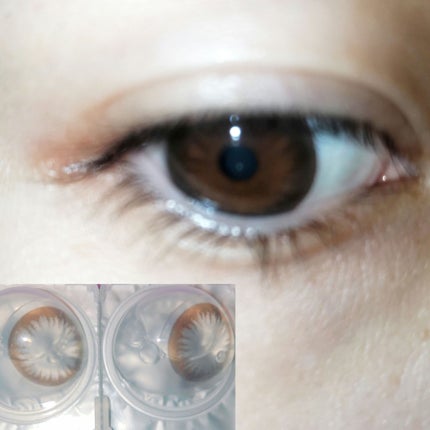 WAVEワンデー UV RING plus/WAVE/ワンデー(1DAY)カラコンを使ったクチコミ(1枚目)