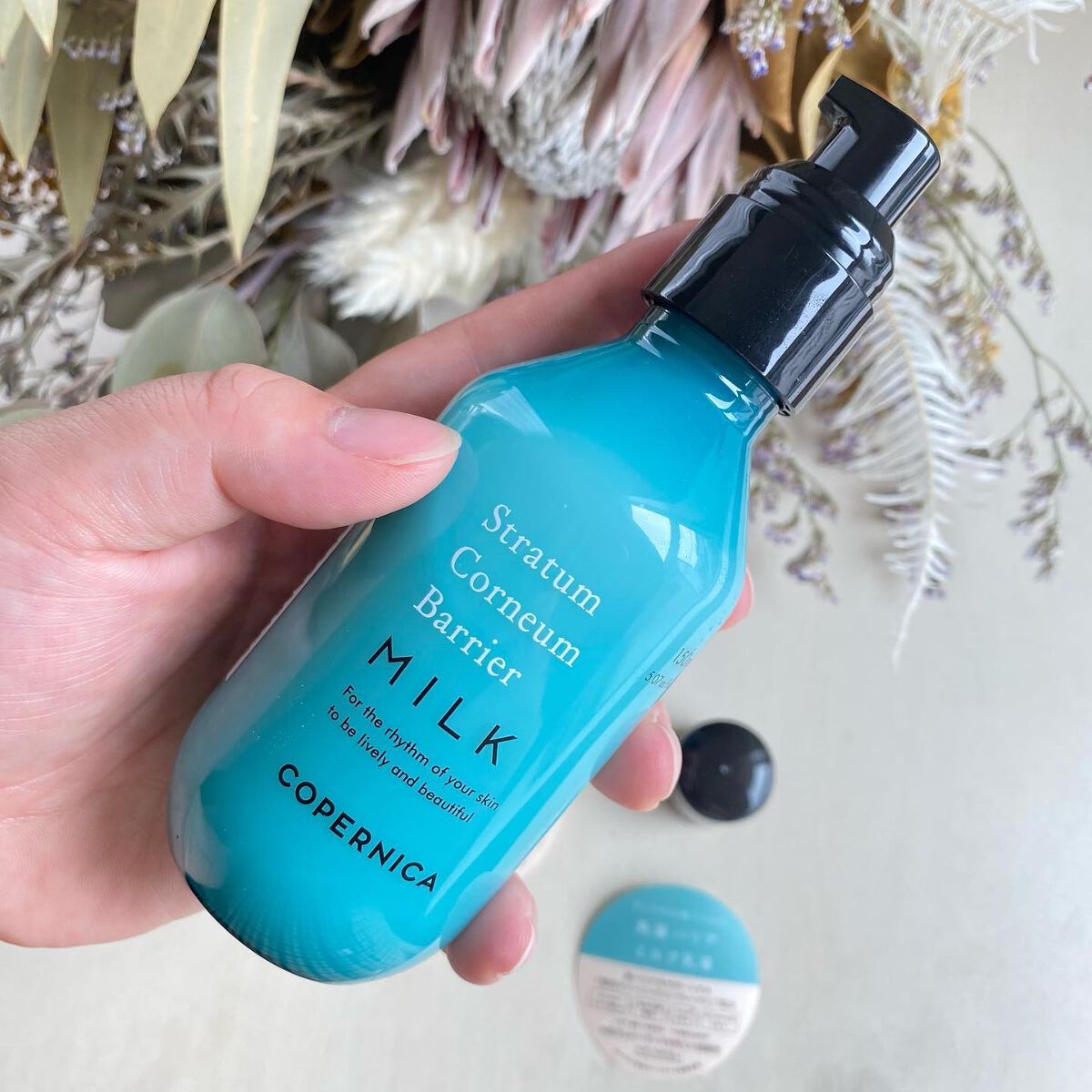 おおにし on LIPS 「コペルニカ角層チューニングトナー 150ml角層バリアミルク ..」(6枚目)