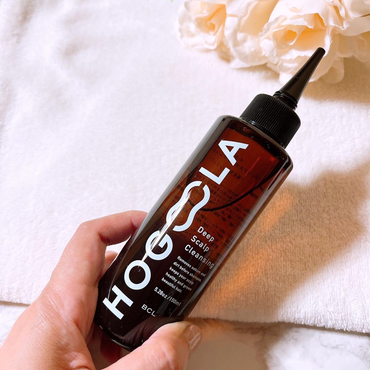 ディープスカルプクレンジング 限定ブラシ付きセット/ホグーラ/その他キットセットを使ったクチコミ(3枚目)