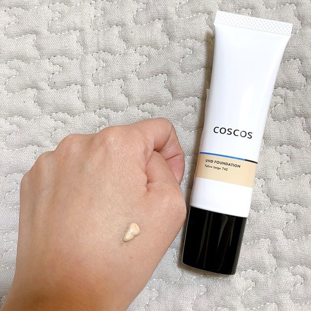 パーフェクトHDファンデーション/COSCOS/リキッドファンデーションを使ったクチコミ(3枚目)