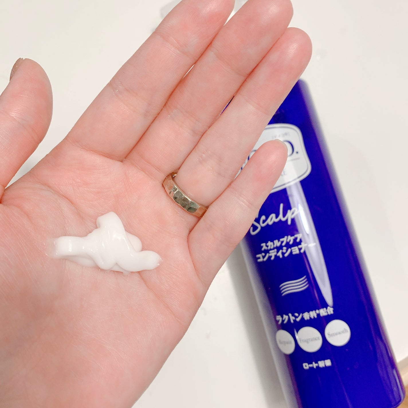 デオコ スカルプケアシャンプー/コンディショナー/DEOCO(デオコ)/市販シャンプーを使ったクチコミ(3枚目)