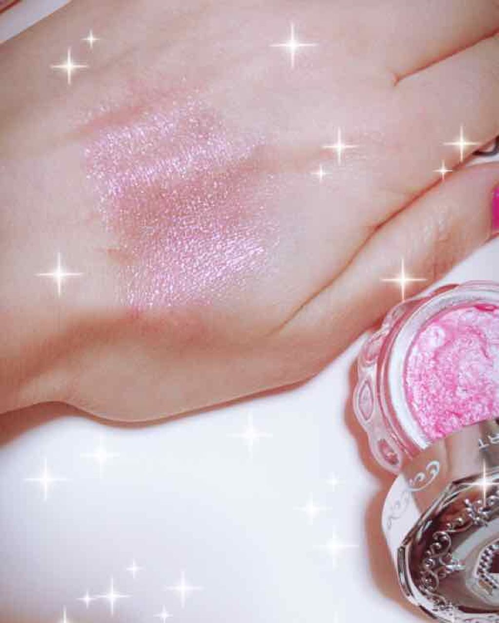 ジルスチュアート ジェリーアイカラー 11 raspberry pop/JILL STUART/ジェル・クリームアイシャドウを使ったクチコミ（3枚目）