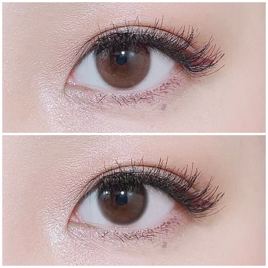 超モテコンウルトラワンデー/モテコン/ワンデー(1DAY)カラコンを使ったクチコミ(5枚目)