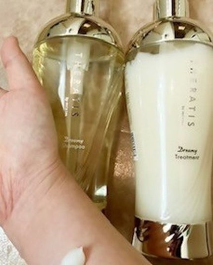 ドリーミー モイスト シャンプー/ヘアトリートメント/THERATIS/市販シャンプーを使ったクチコミ(3枚目)