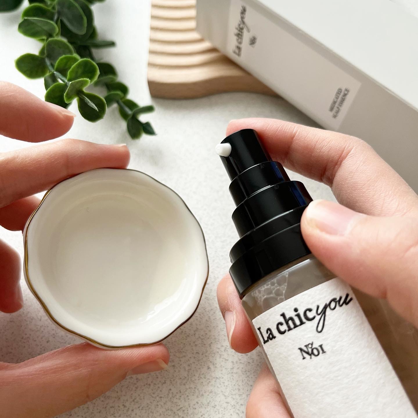 MEDICATED SCALP ESSENCE/La chicyou/頭皮ローションを使ったクチコミ（2枚目）