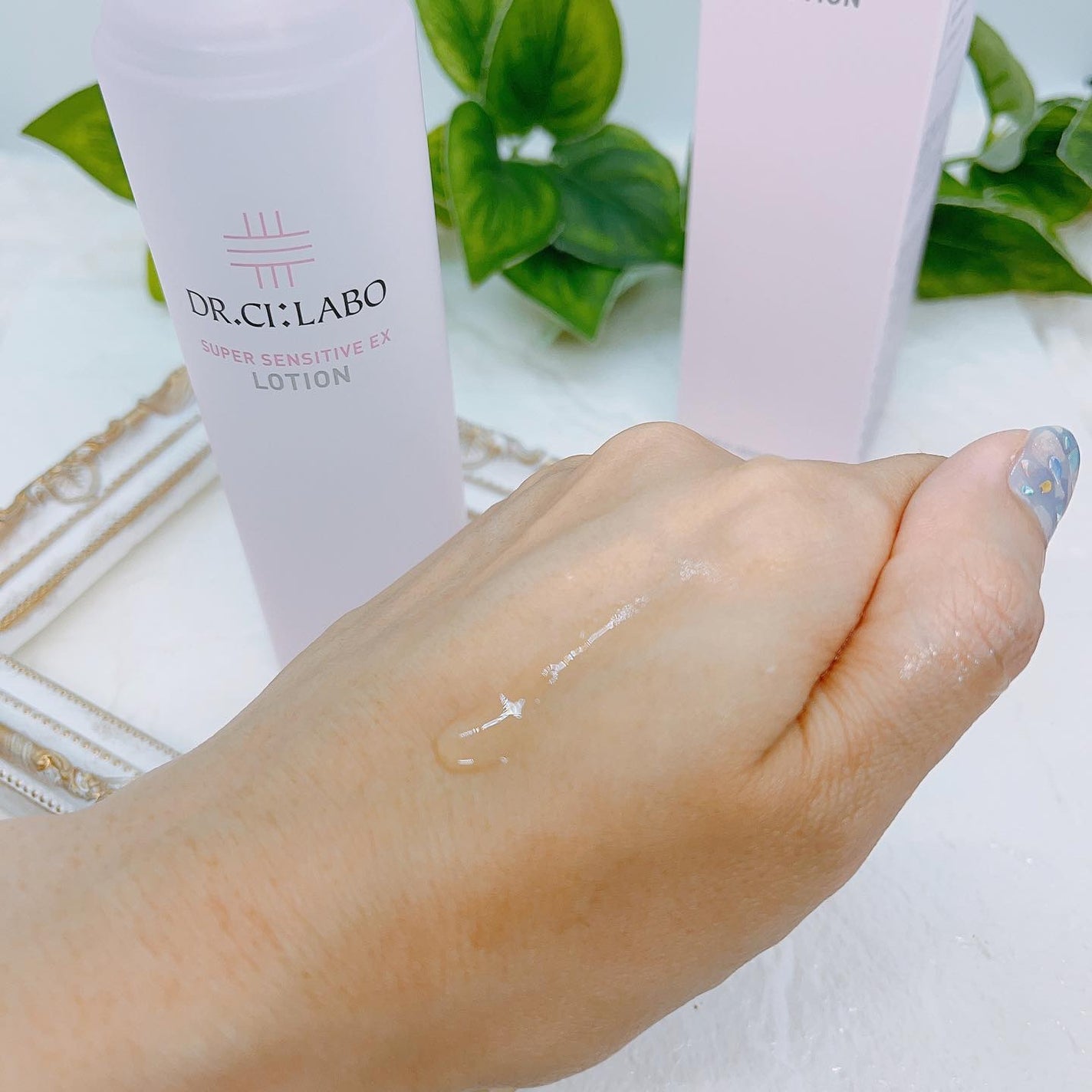 薬用ローション センシティブEX/ドクターシーラボⓇ/化粧水を使ったクチコミ(2枚目)