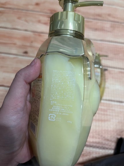 アンドハニー ピクシー モイストシルキー シャンプー1.0/ヘアトリートメント2.0/&honey/市販シャンプーを使ったクチコミ(4枚目)