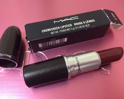 リップスティック/M・A・C/口紅を使ったクチコミ(1枚目)