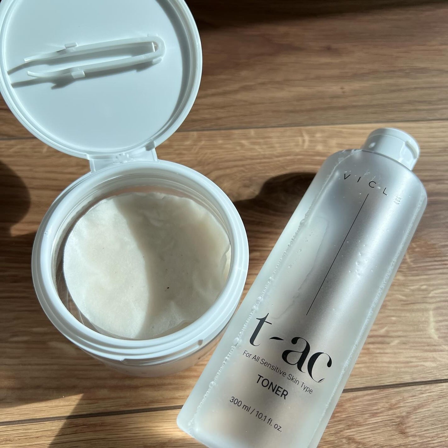 t-ac トナー/VICLE/化粧水を使ったクチコミ(7枚目)