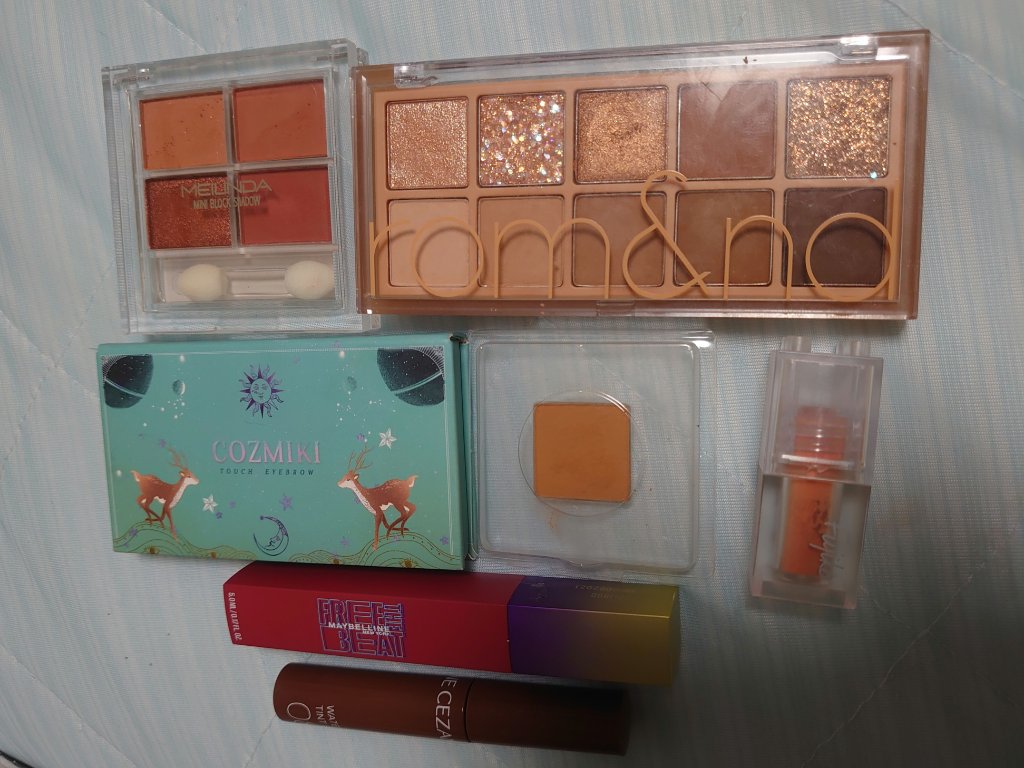 タッチアイブロウパレット/COZMIKI/パウダーアイブロウを使ったクチコミ（1枚目）