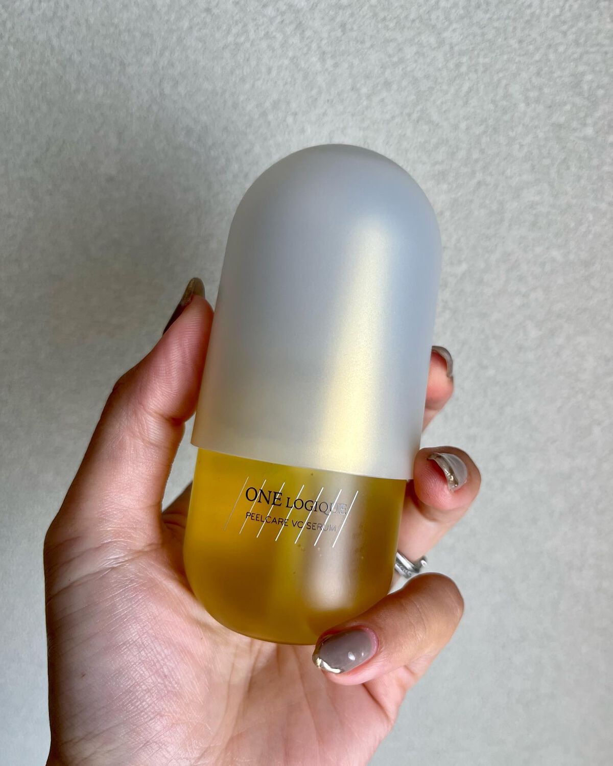 ピールケアVCセラム/ONE LOGIQUE/美容液を使ったクチコミ(4枚目)