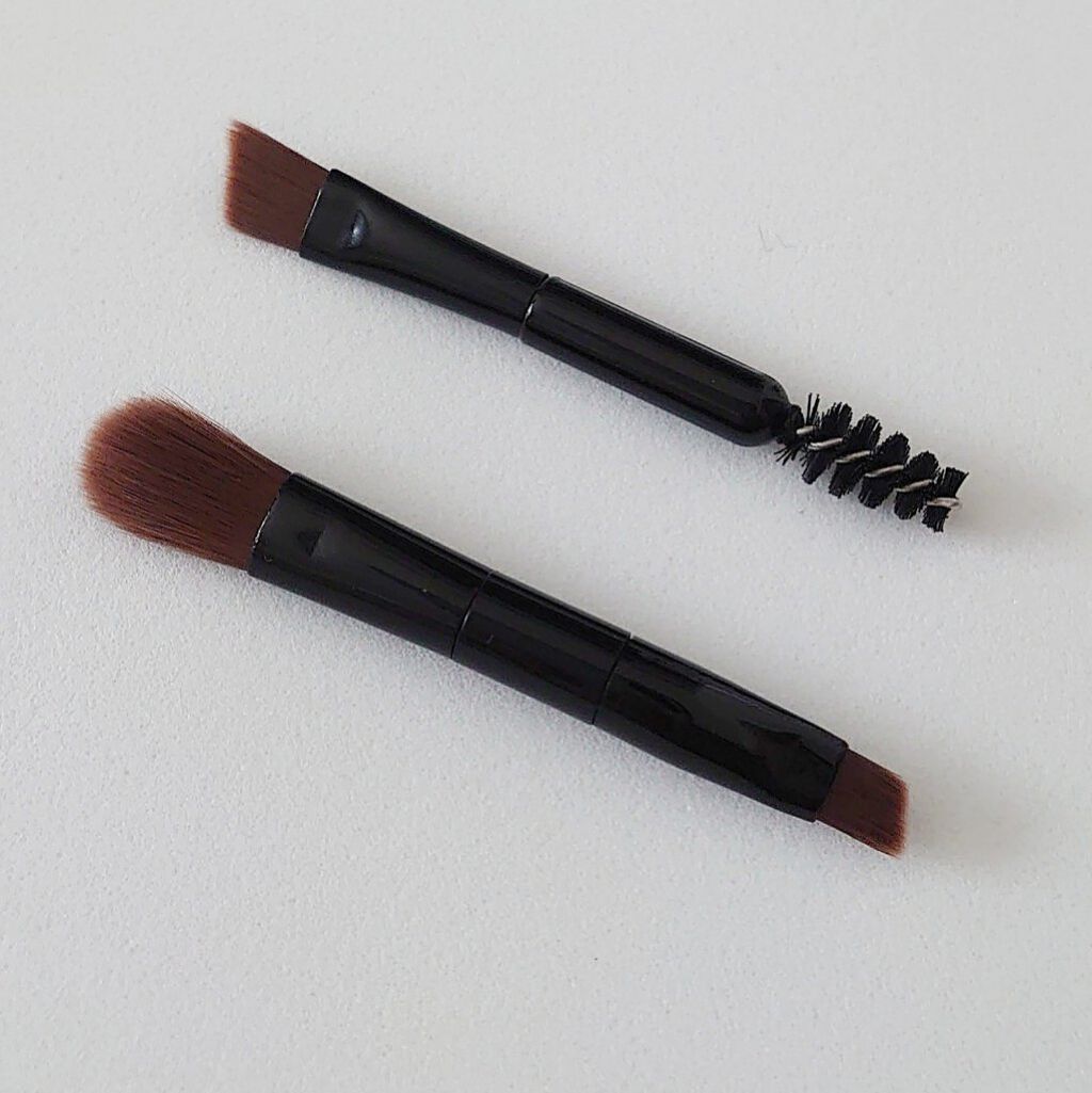 デザイニングアイブロウ3D限定セットⅥ/KATE/パウダーアイブロウを使ったクチコミ（3枚目）