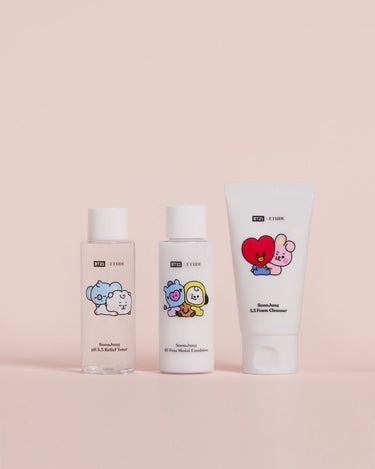 BT21　スンジョン　トラベルキット ETUDE