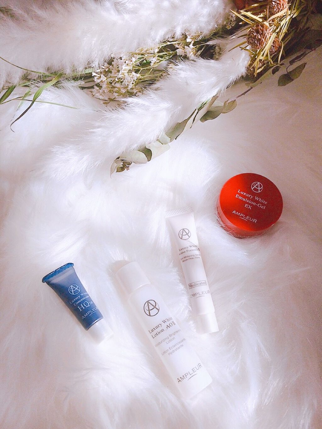 ラグジュアリーホワイト トライアルキット/アンプルール/トライアルキットを使ったクチコミ（3枚目）