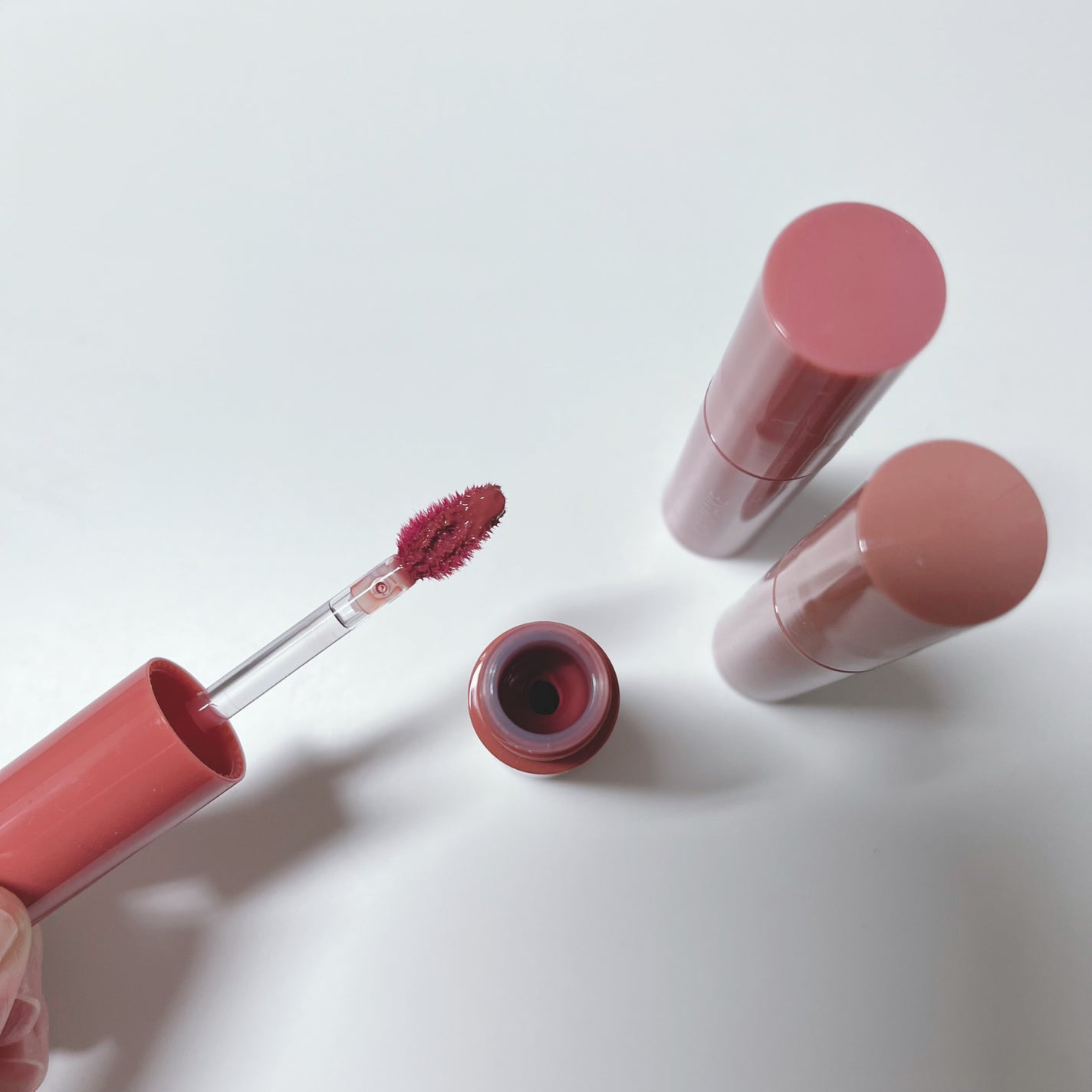 グラスティントシロップ/キャンメイク/リップティントを使ったクチコミ(3枚目)