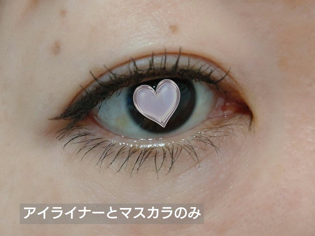 スキルレスライナー/LUMIURGLAS/リキッドアイライナーを使ったクチコミ(3枚目)