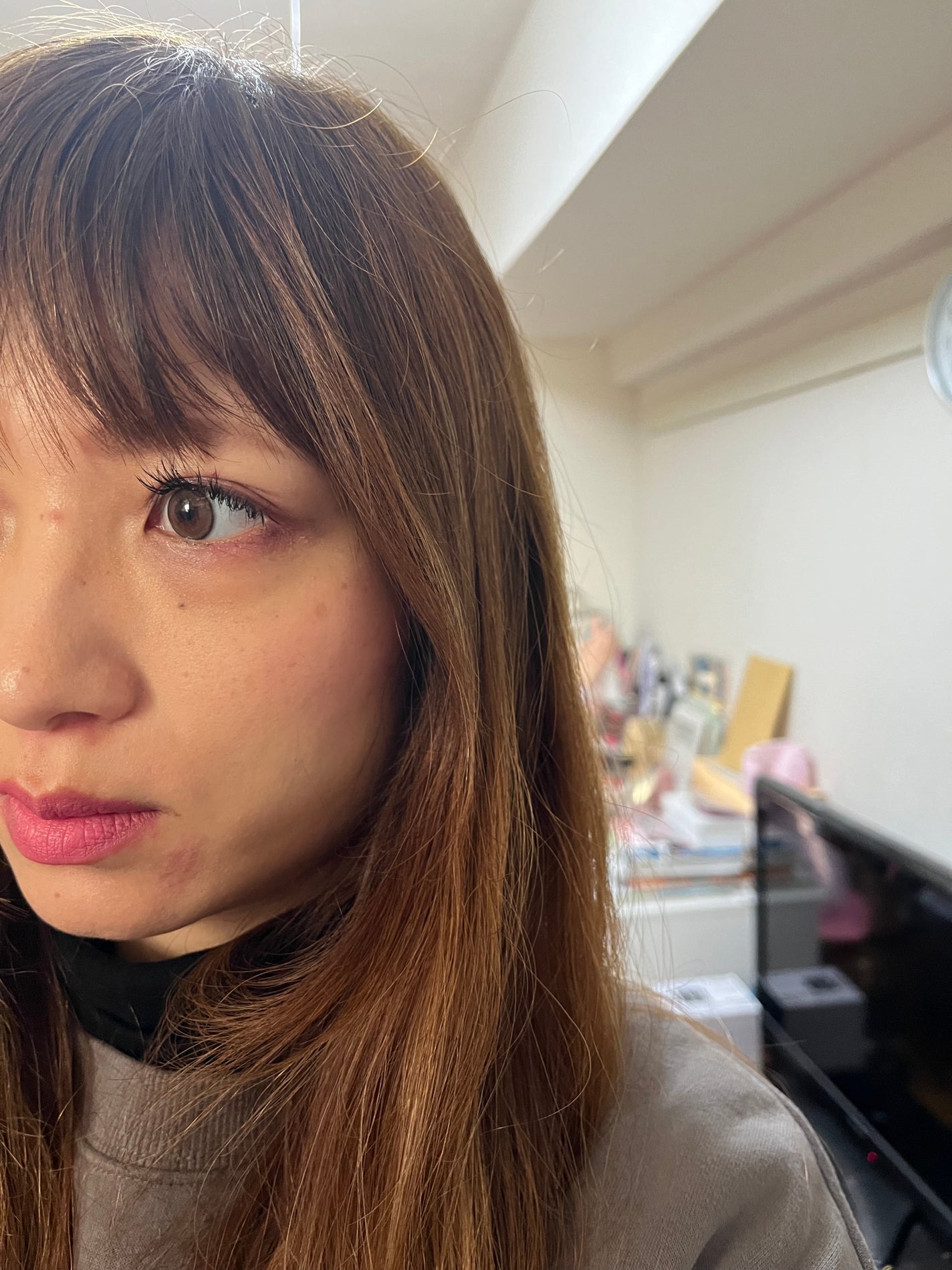 プレスド アイシャドー(レフィル)/shu uemura/単色アイシャドウを使ったクチコミ(5枚目)