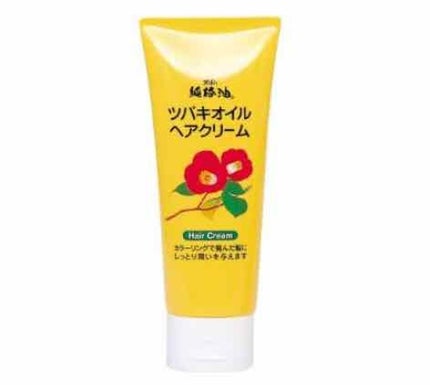 ツバキオイルヘアクリーム/黒ばら純椿油/ヘアワックス・クリームを使ったクチコミ(1枚目)