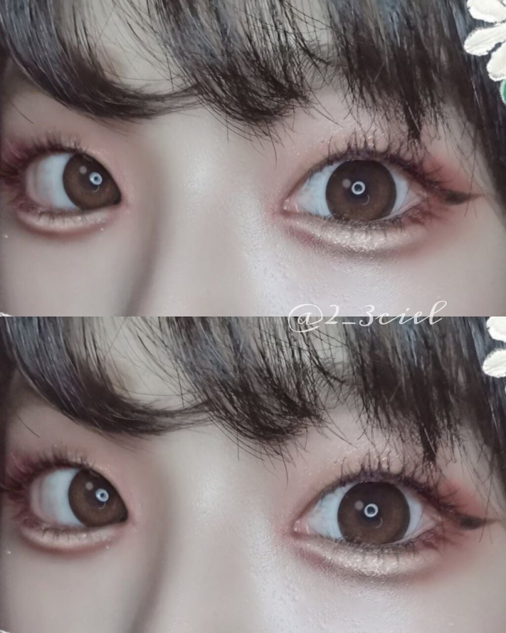 カラーリングアイブロウ/ヘビーローテーション/眉マスカラを使ったクチコミ(2枚目)