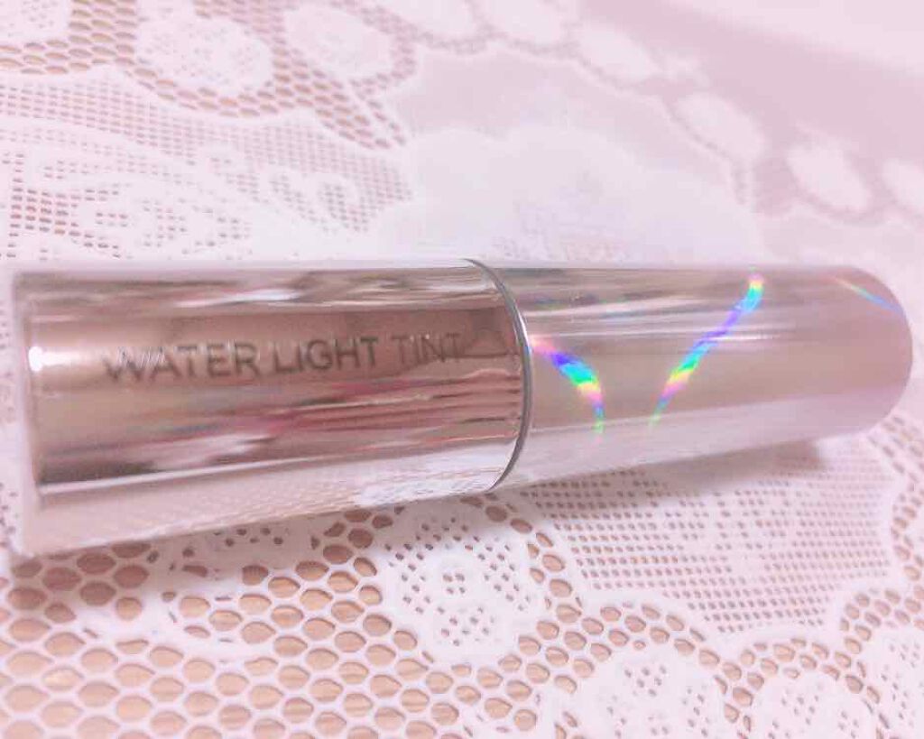 アピュー ウォーターライト ティント/A’pieu/リップティントを使ったクチコミ（1枚目）