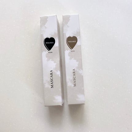 ロング&カールマスカラ N/WHOMEE/マスカラを使ったクチコミ(5枚目)