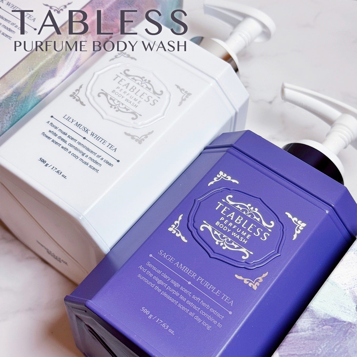 パフュームボディローション リリィムスクホワイトティー/TEABLESS/ボディローションを使ったクチコミ(1枚目)