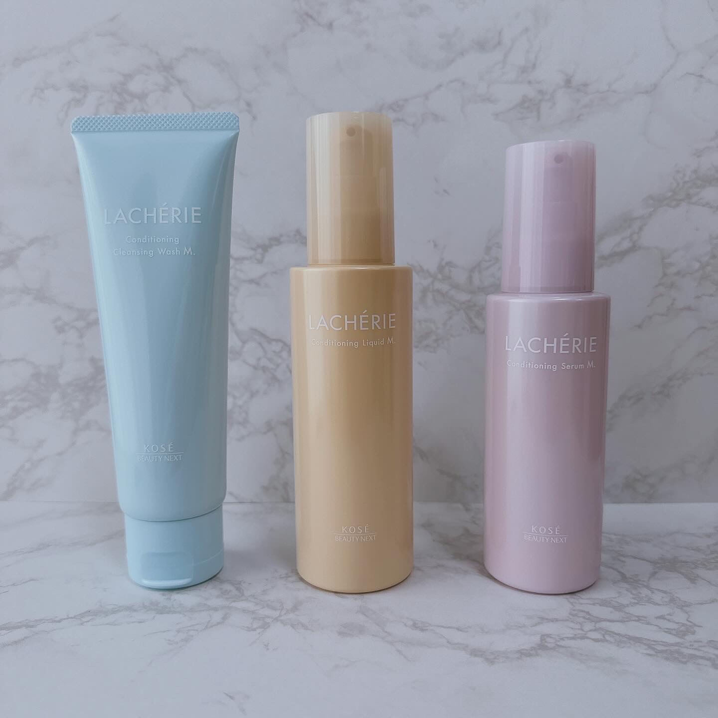 コンディショニングセラムM./ラシェリエ/乳液を使ったクチコミ（1枚目）